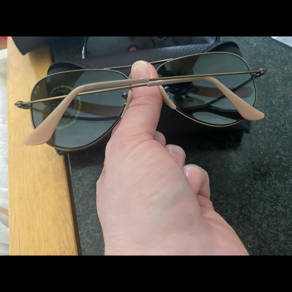 Rae Ban Mirror Lenses aviator Sunglasses *Retired* - Picture 7 of 9